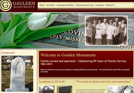 Gaulden Monuments