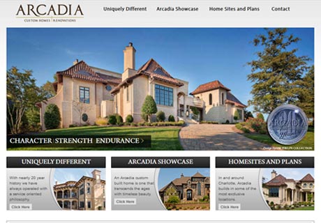 Arcadia Homes