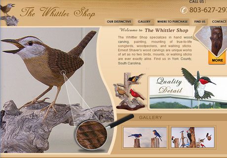 The Whittler Shop