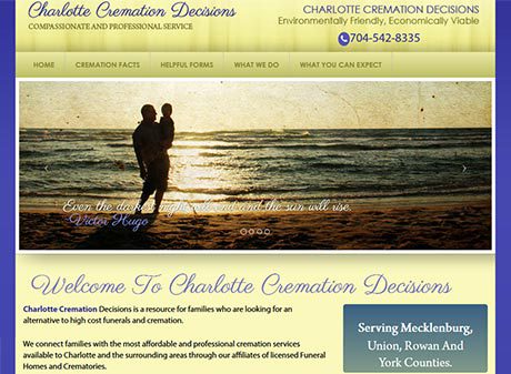 Charlotte Cremation Decisions